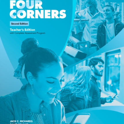 Four Corners Level 3 Teachers Edition with