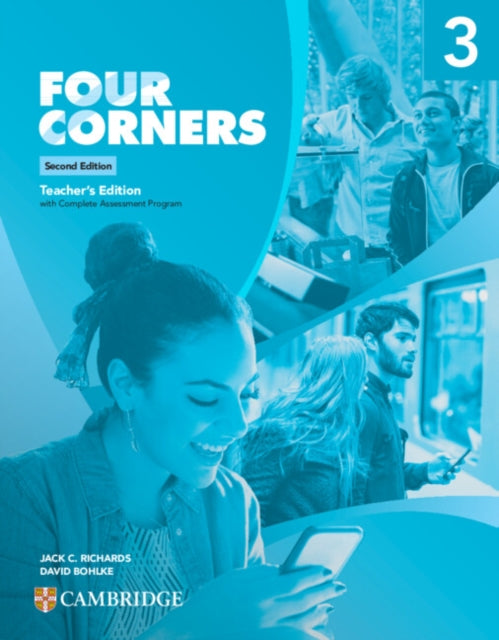 Four Corners Level 3 Teachers Edition with