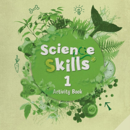 Science Skills Level 1 Activity Book with Online Activities