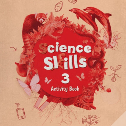 Science Skills Level 3 Activity Book with Online Activities