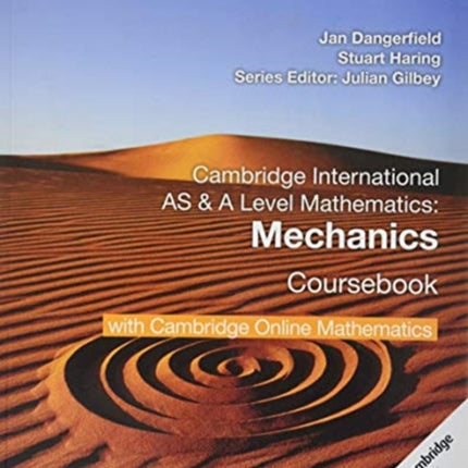 Cambridge International AS  A Level Mathematics