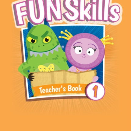 Fun Skills Level 1 Teachers Book with Audio Download