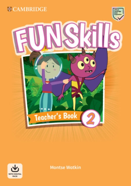 Fun Skills Level 2 Teachers Book with Audio Download