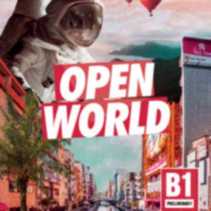 Open World Preliminary Studentâs Book without Answers with Online Practice