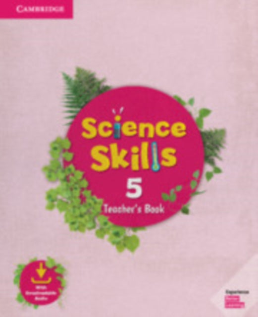 Science Skills Level 5 Teachers Book with Downloadable Audio