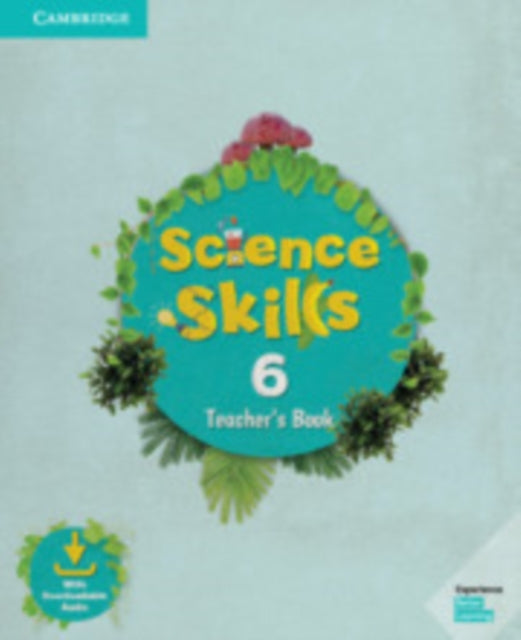 Science Skills Level 6 Teachers Book with Downloadable Audio