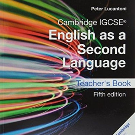 Cambridge Igcser English as a Second Language