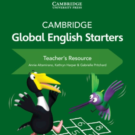 Cambridge Global English Starters Teachers Resource with Digital Access