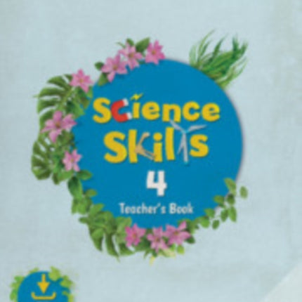 Science Skills Level 4 Teachers Book with Downloadable Audio