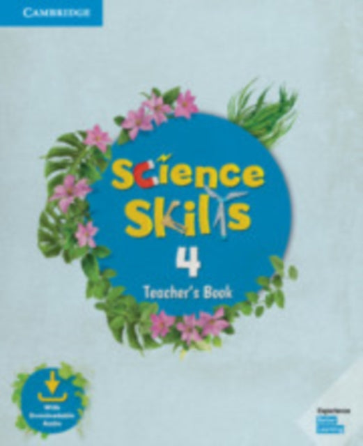 Science Skills Level 4 Teachers Book with Downloadable Audio