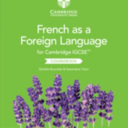 Cambridge IGCSE French as a Foreign Language Coursebook with Audio CDs 2