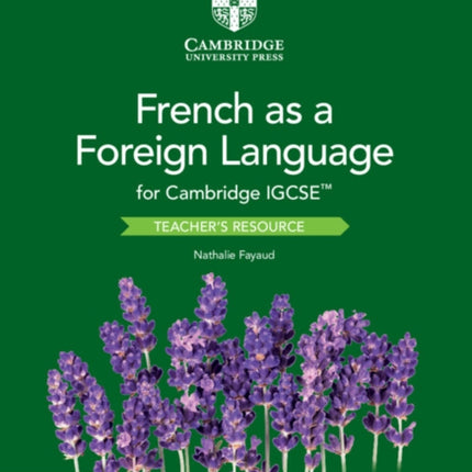 Cambridge IGCSE French as a Foreign Language