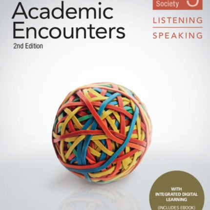 Academic Encounters Level 3 Students Book Listening and Speaking with Integrated Digital Learning