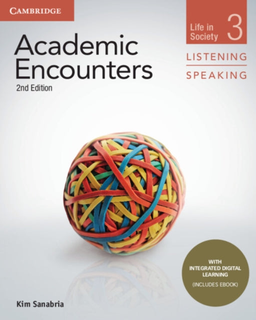 Academic Encounters Level 3 Students Book Listening and Speaking with Integrated Digital Learning