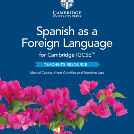 Cambridge IGCSE Spanish as a Foreign Language