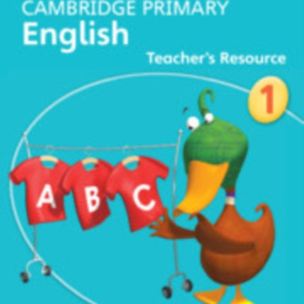 Cambridge Primary English Stage 1 Teachers Resource with Cambridge Elevate