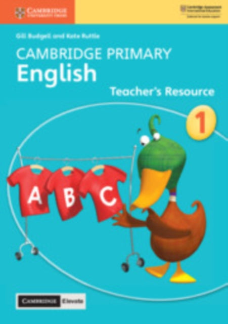 Cambridge Primary English Stage 1 Teachers Resource with Cambridge Elevate