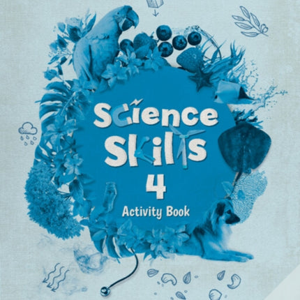 Science Skills Level 4 Activity Book with Online Activities