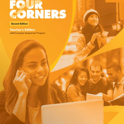 Four Corners Level 1 Teachers Edition with