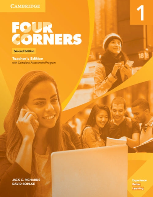 Four Corners Level 1 Teachers Edition with