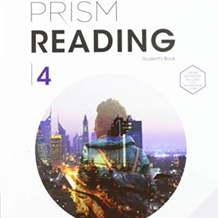 Prism Reading Level 4 Students Book with Online