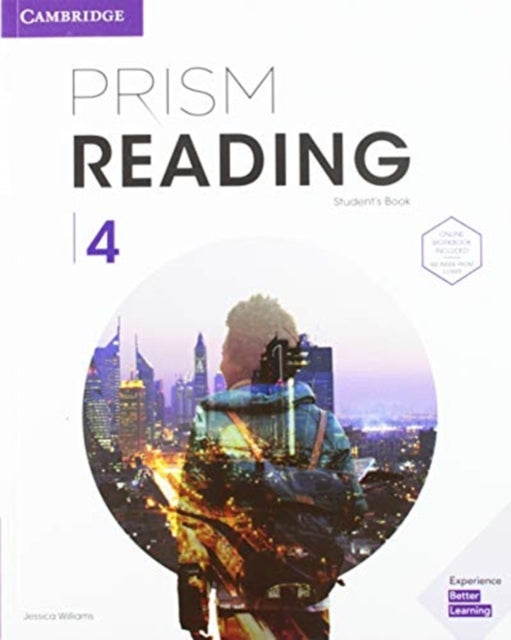 Prism Reading Level 4 Students Book with Online Workbook