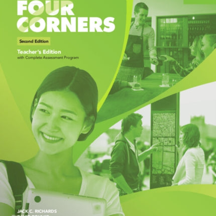 Four Corners Level 4 Teachers Edition with