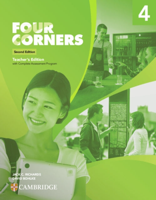Four Corners Level 4 Teachers Edition with