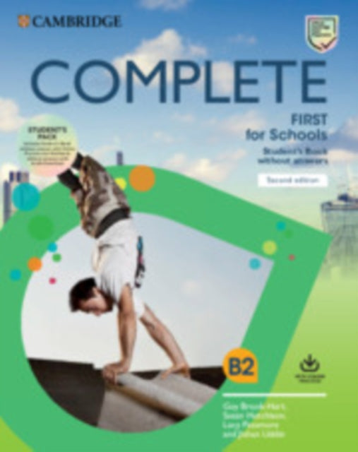 Complete First for Schools Students Book Pack SB wo Answers w Online Practice and WB wo Answers w Audio Download