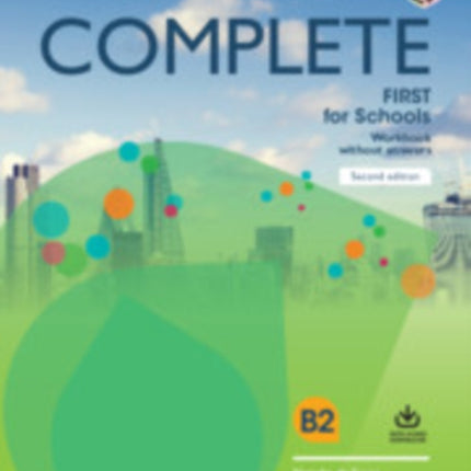 Complete First for Schools Workbook without