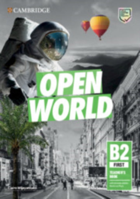 Open World First Teachers Book with Downloadable