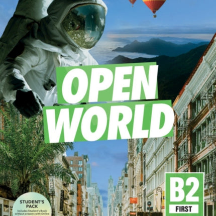 Open World First Students Book Pack SB wo Answers w Online Practice and WB wo Answers w Audio Download