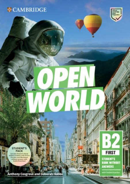 Open World First Students Book Pack SB wo Answers w Online Practice and WB wo Answers w Audio Download