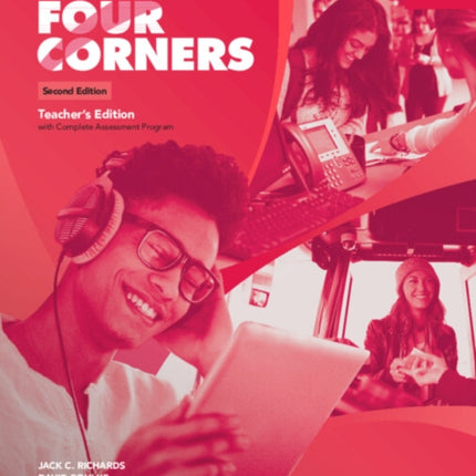 Four Corners Level 2 Teachers Edition with