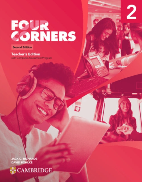 Four Corners Level 2 Teachers Edition with