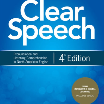 Clear Speech Students Book with Integrated