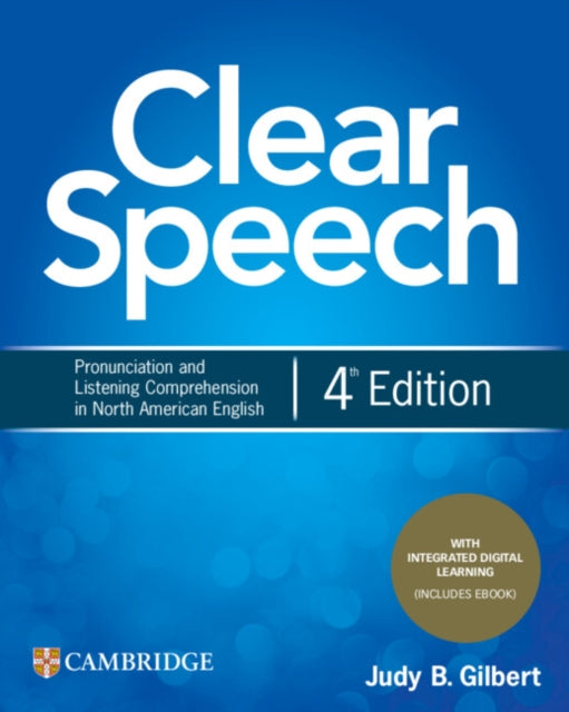 Clear Speech Students Book with Integrated