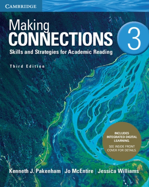 Making Connections Level 3 Students Book with Integrated Digital Learning Skills and Strategies for Academic Reading