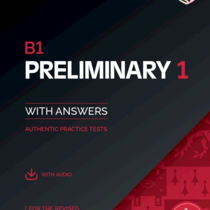 B1 Preliminary 1 for the Revised 2020 Exam