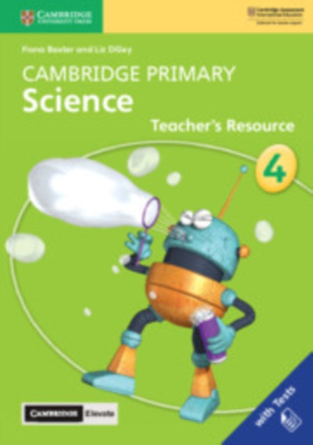 Cambridge Primary Science Stage 4 Teachers Resource with Cambridge Elevate