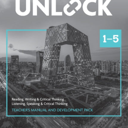 Unlock Levels 15 Teachers Manual and Development