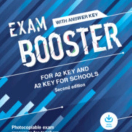 Exam Booster for A2 Key and A2 Key for Schools with Answer Key with Audio for the Revised 2020 Exams
