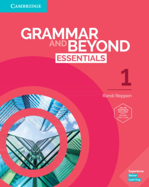 Grammar and Beyond Essentials Level 1 Students Book with Online Workbook