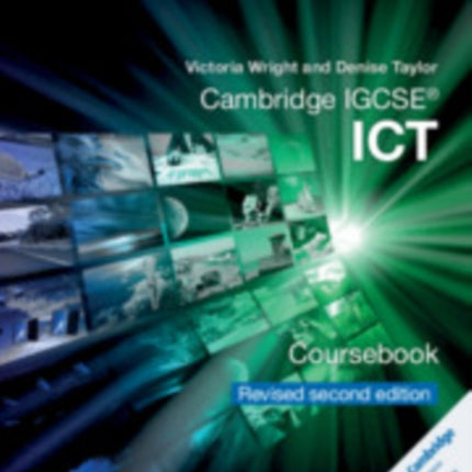 Cambridge IGCSE R ICT Coursebook with CDROM Revised Edition