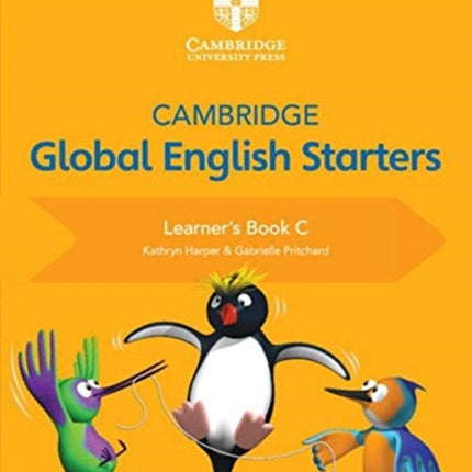 Cambridge Global English Starters Learner's Book C