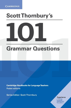 Scott Thornburys 101 Grammar Questions Pocket