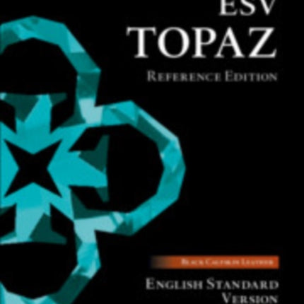 ESV Topaz Reference Edition Black Calfskin Leather ES675XR