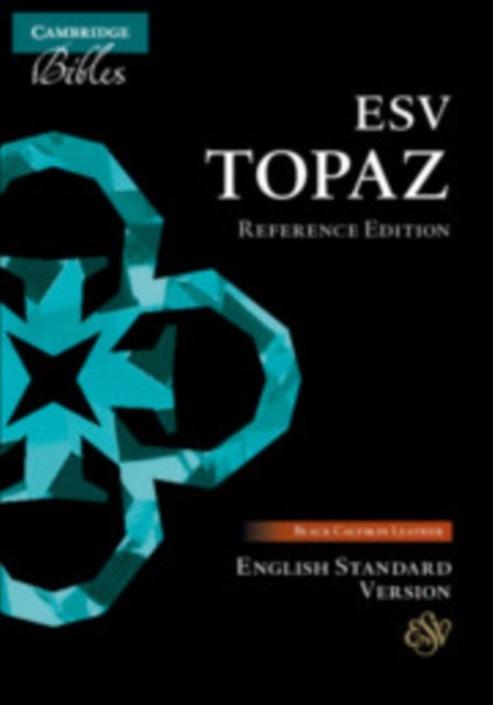 ESV Topaz Reference Edition Black Calfskin Leather ES675XR