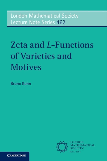 Zeta and LFunctions of Varieties and Motives
