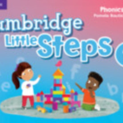 Cambridge Little Steps Level 2 Phonics Book